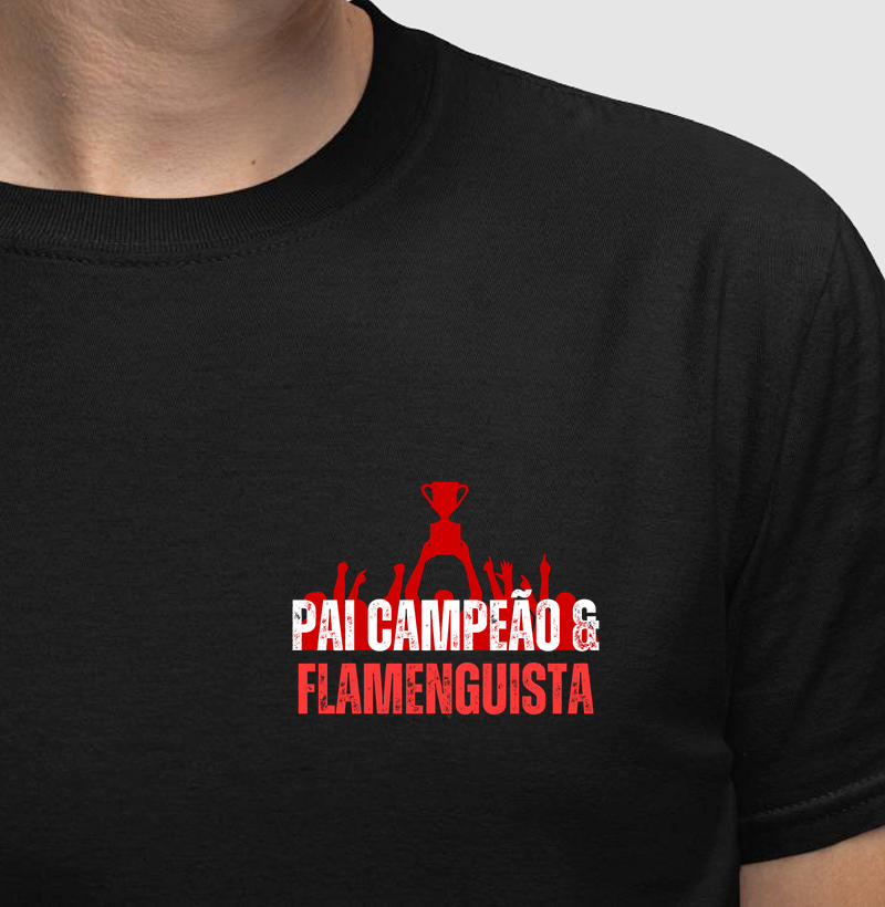 Pai Campeão e Flamenguista (bolso)