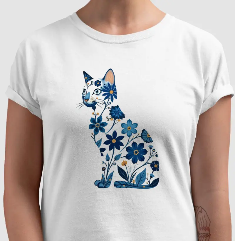 Flower Cat