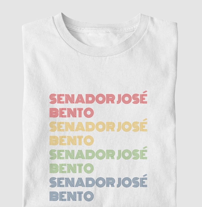 Senador José Bento Letreiro Retrô