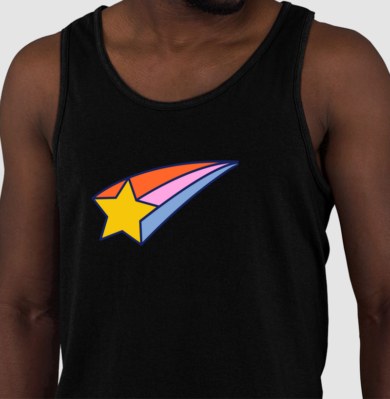 Estrela Cadente Bolso
