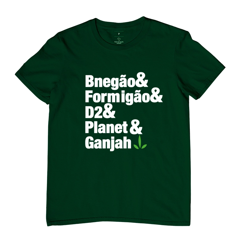 Camisa Ganjah Planet Ganjah