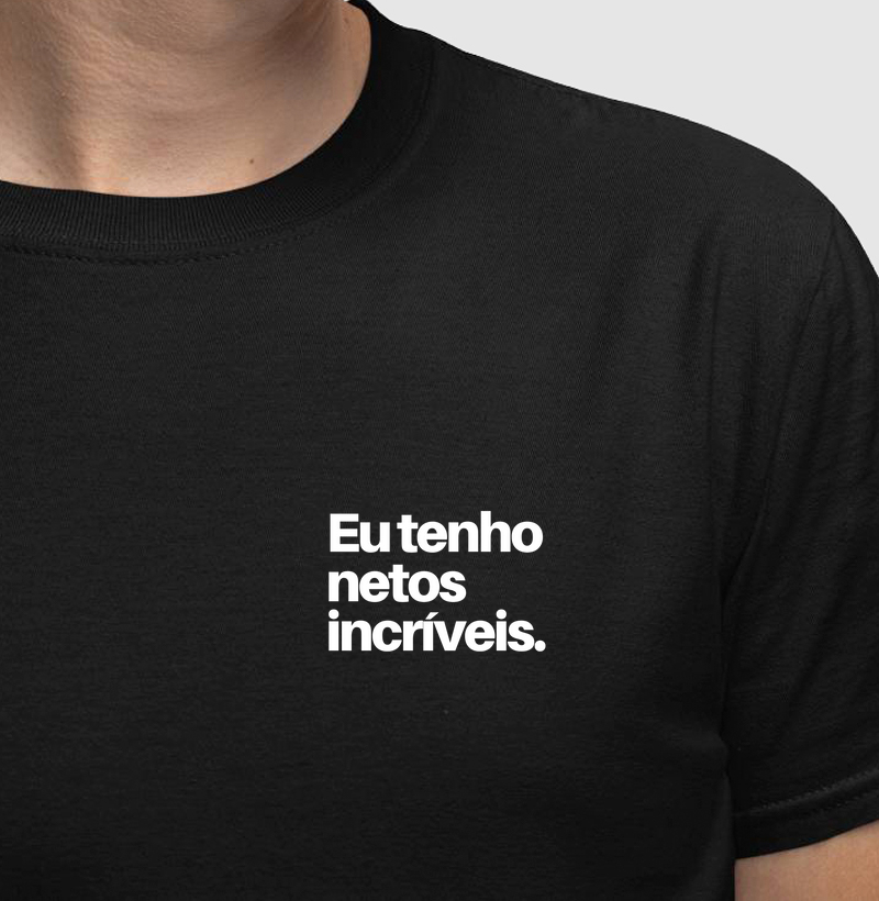 Eu tenho netos incríveis