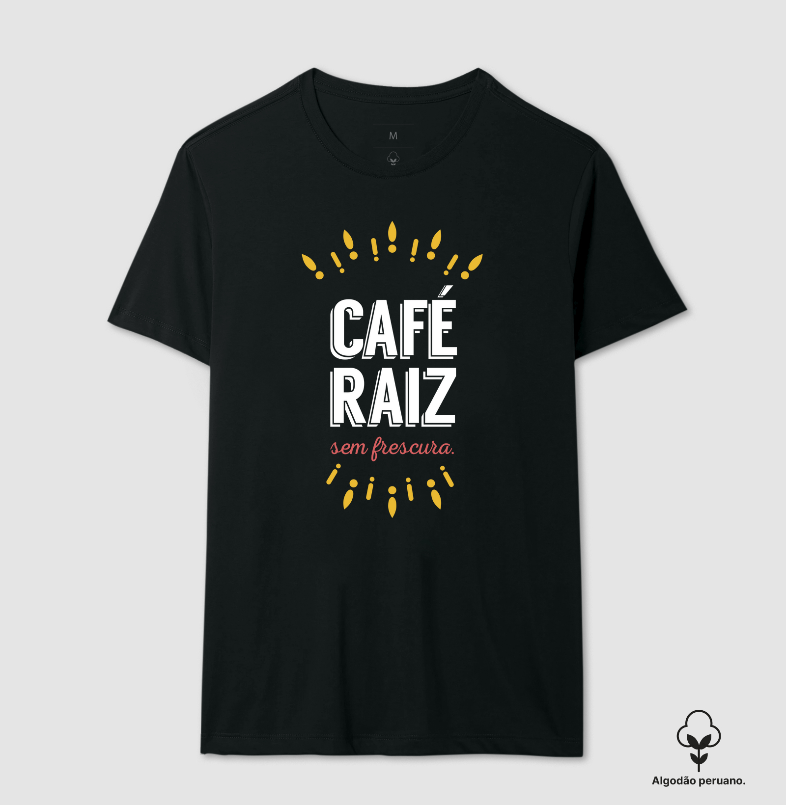CAFÉ RAIZ SEM FRESCURA