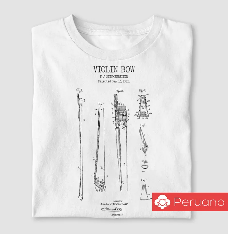 Violin Bow Patent