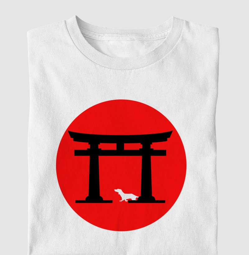 Camiseta Dachs - Kão'nichiwa