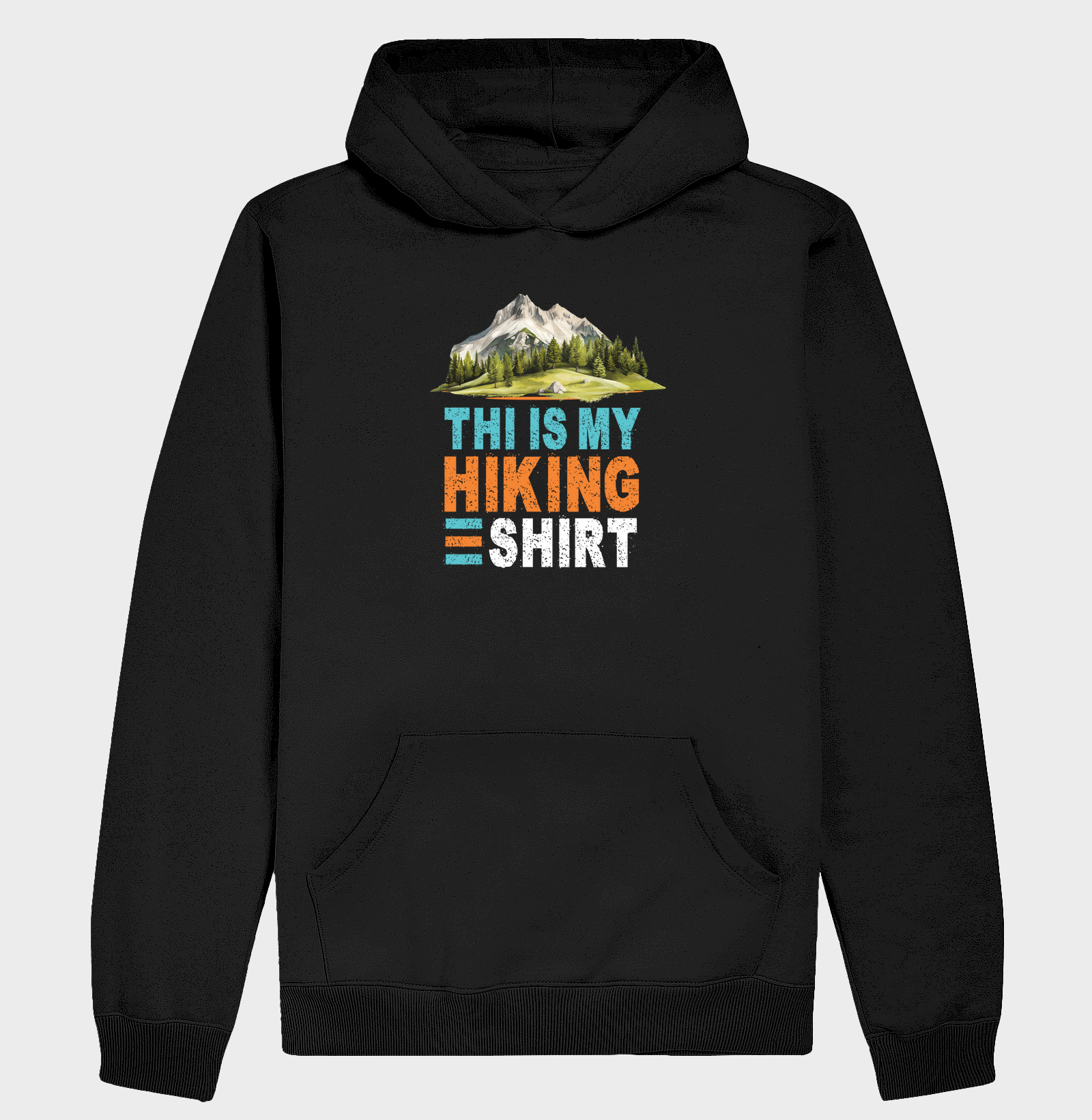 This is my hiking shirt