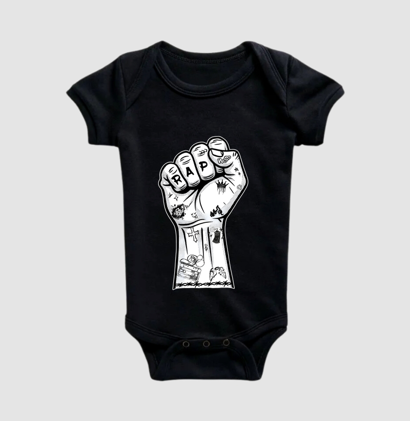 Punho Cerrado - Rap Tattoo 2