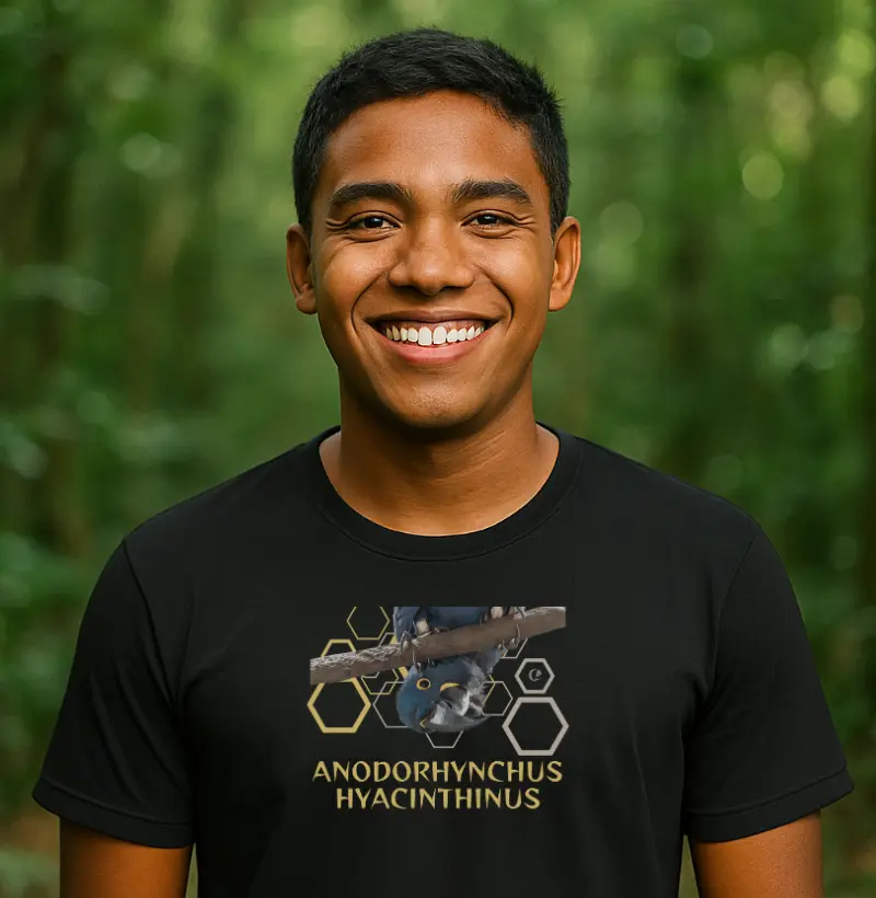 Camiseta Arara Azul