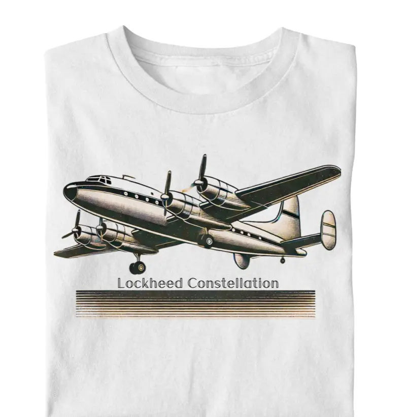 Camiseta - Lockheed Constellation