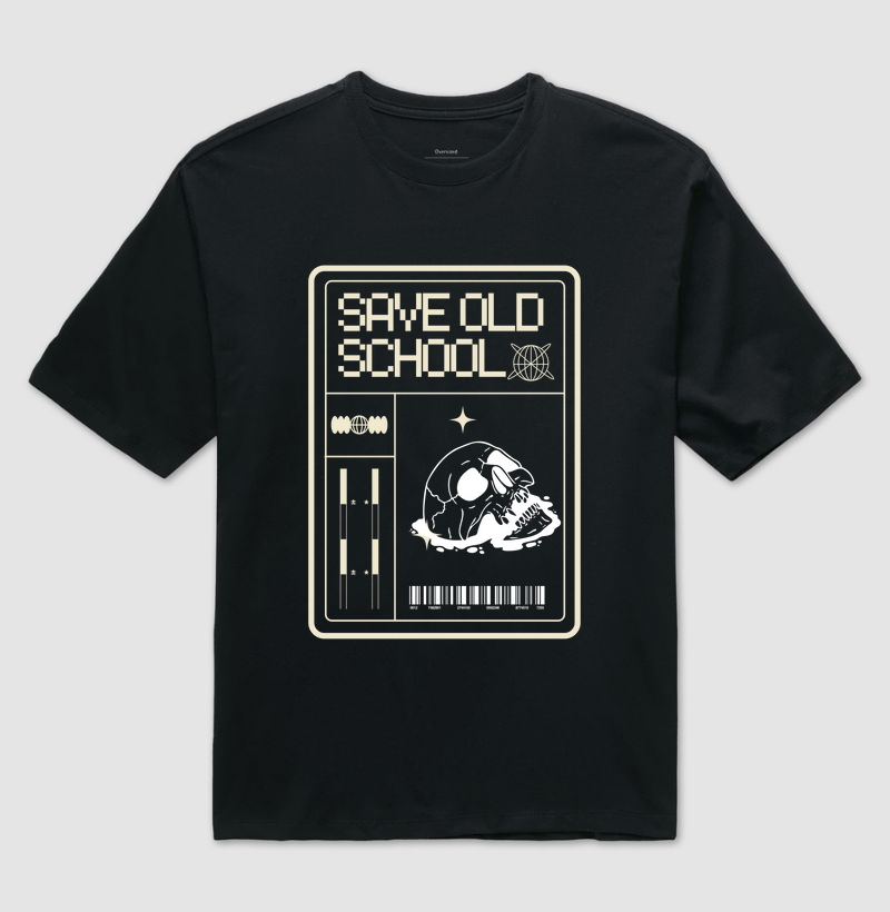 Camiseta SAVE OLD SCHOOL