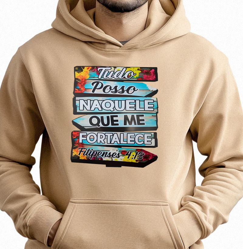 Tudo Posso Naquele que Me Fortalece