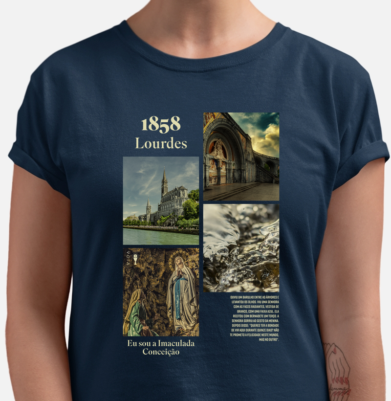 1858 N. Sra de Lourdes