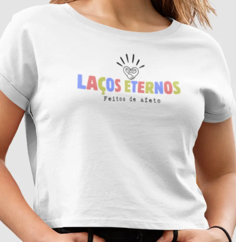 Cropped Família Laços Eternos
