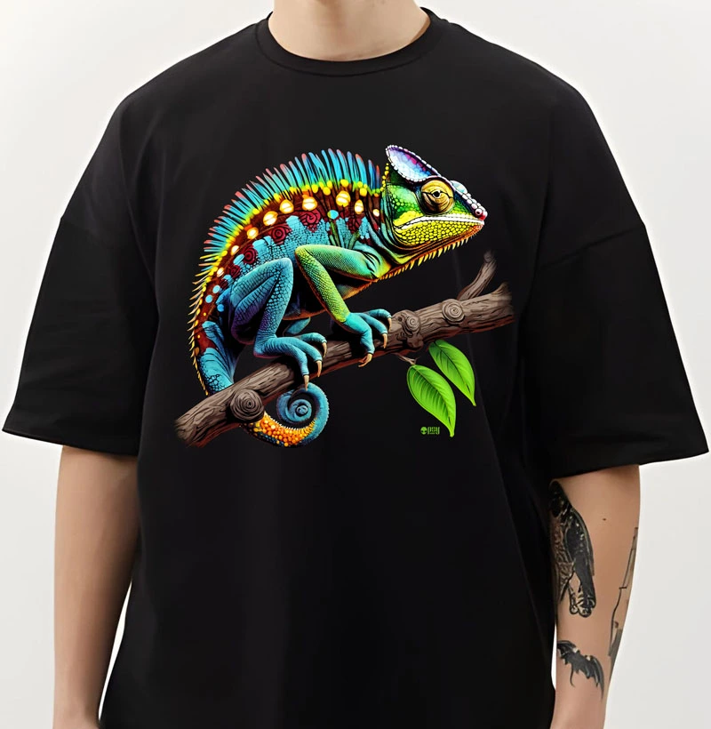 Camaleão Tropical