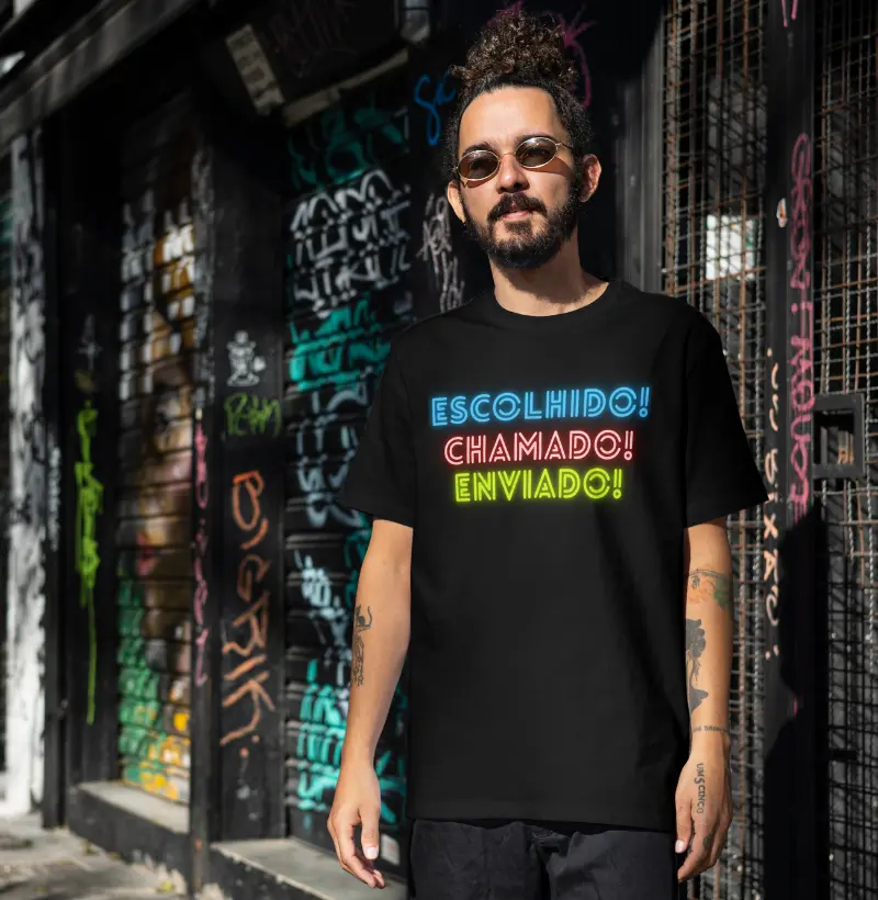 ESCOLHIDO. CHAMADO. ENVIADO. – Viva seu propósito