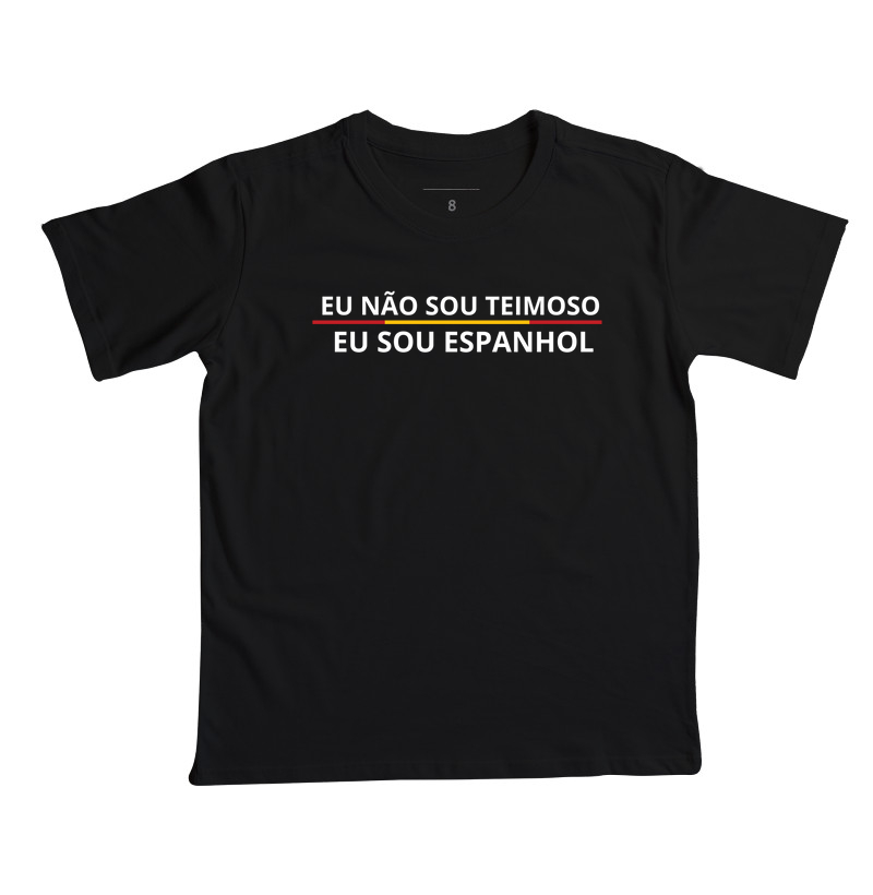 Teimoso como espanhol