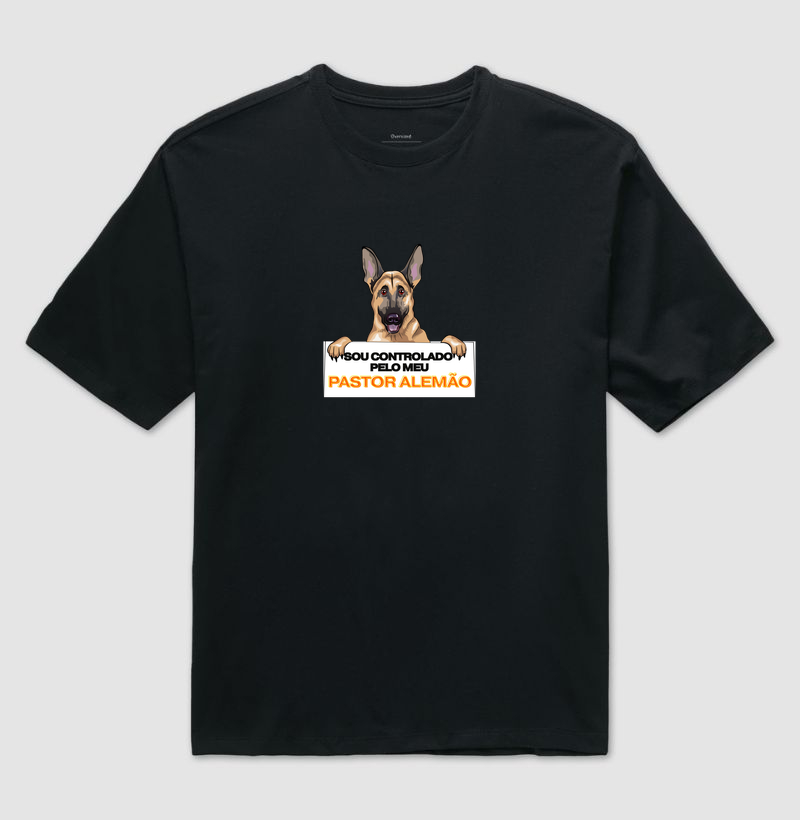 Controlado pelo meu Pastor Alemão