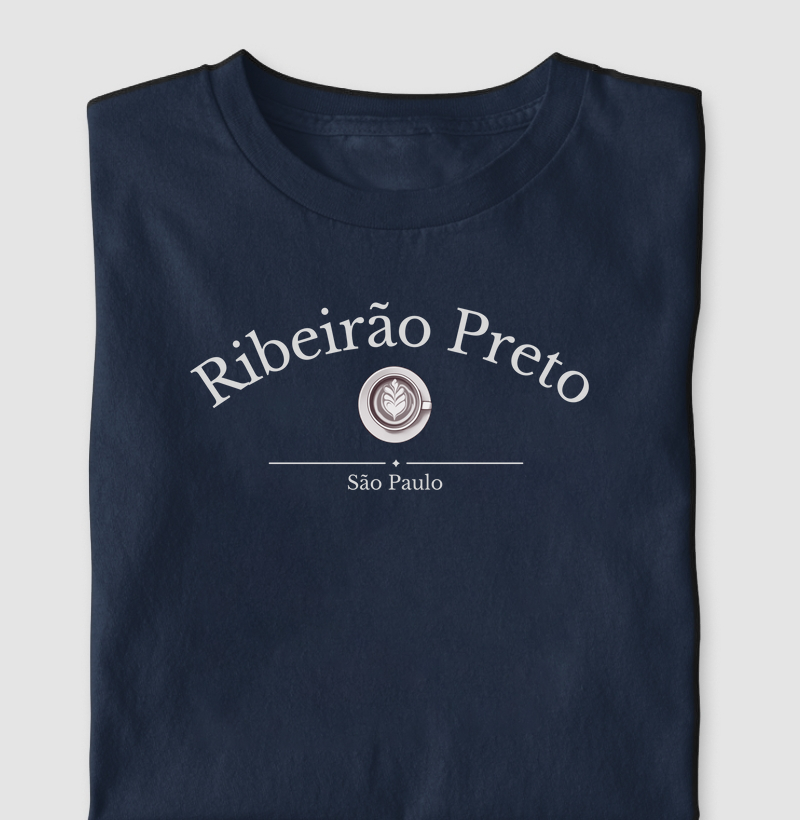 Camiseta Ribeirão Preto Algodão Nacional