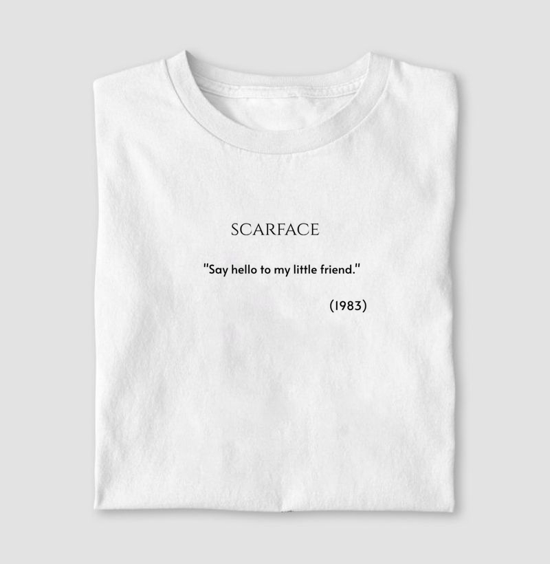 Camiseta "Scarface"