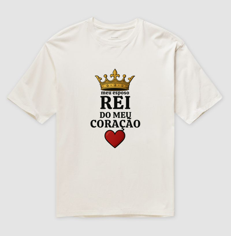 MEU MARIDO, REI DO MEU CORAÇÃO