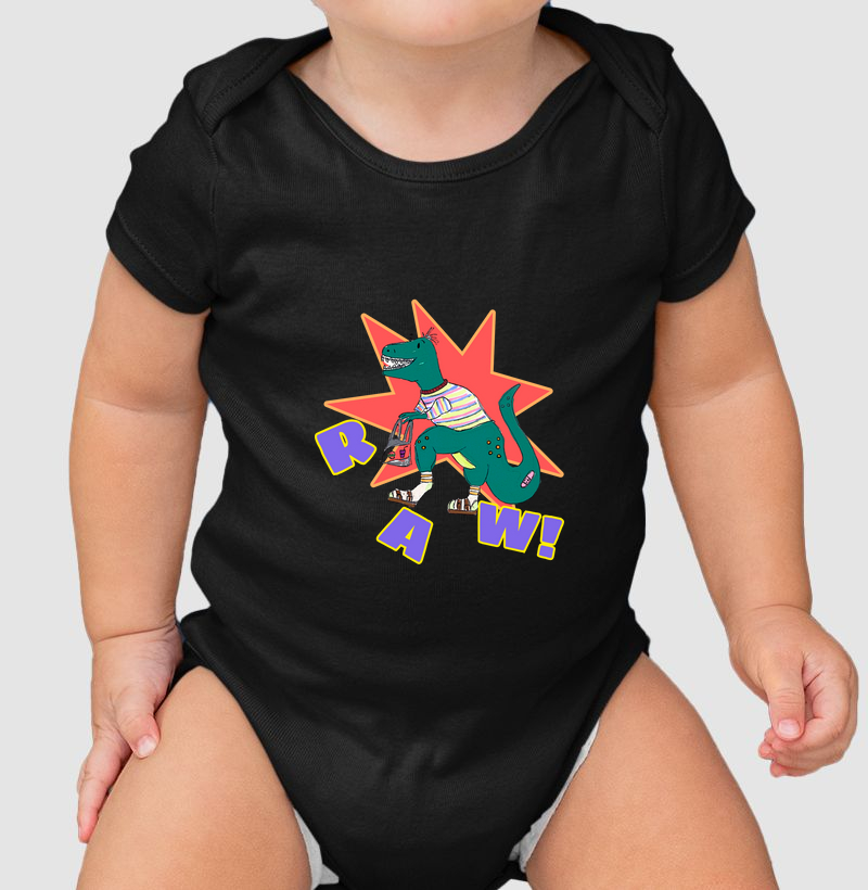 Body Dino Raw