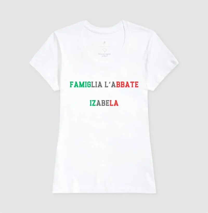 Família L'Abbate - Izabela