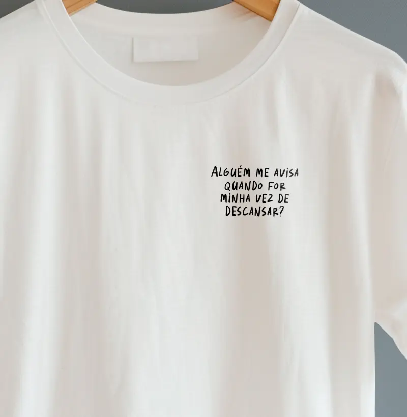 Alguém me avisa...