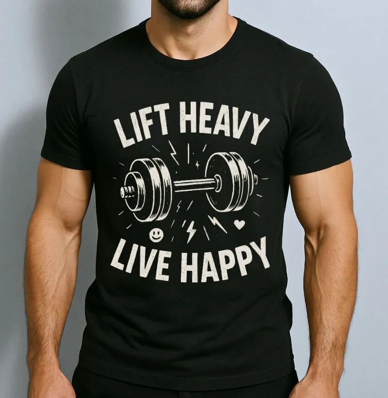 Lift Heavy Live Happy