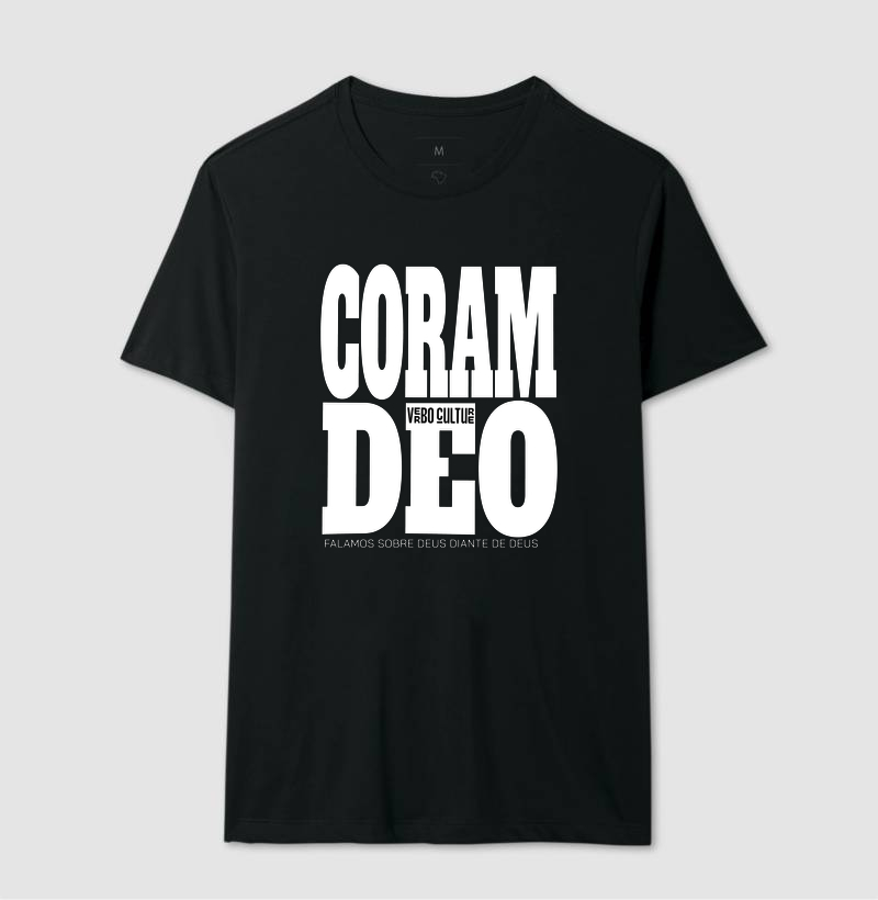 CAMISETA "CORAM DEO"