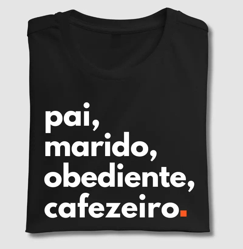 Pai, marido e obediente