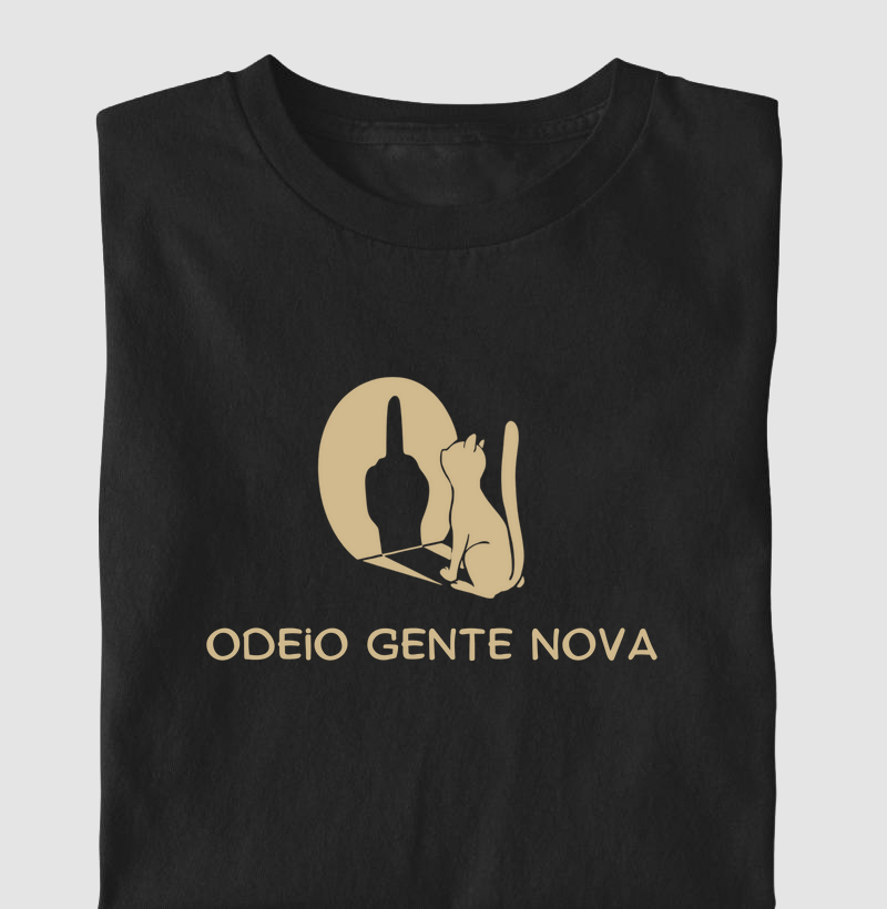 Odeio gente nova