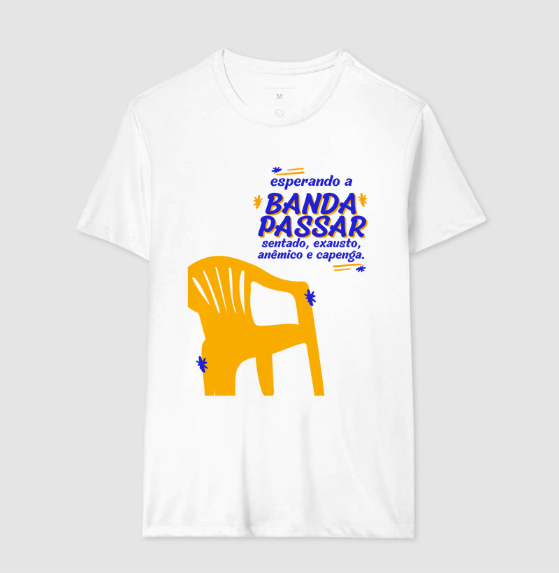 Esperando a banda passar