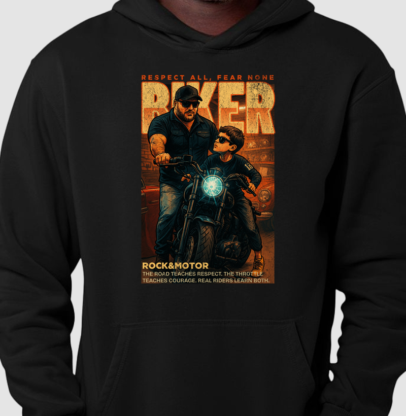Biker - Respect All, Fear None – Renato Edition