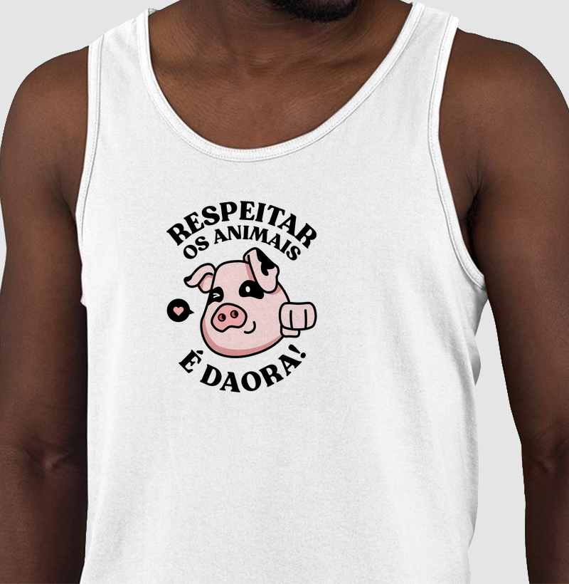 Respeitar os animais - Porco