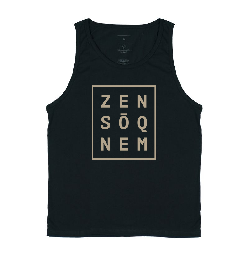 Zen Só Q Nem - Regata