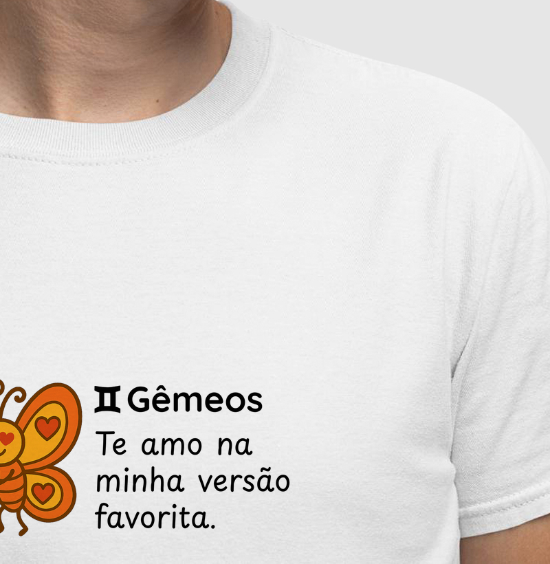 Gêmeos - te amo na minha versão favorita