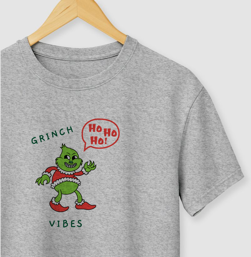 Camiseta Grinch Vibes