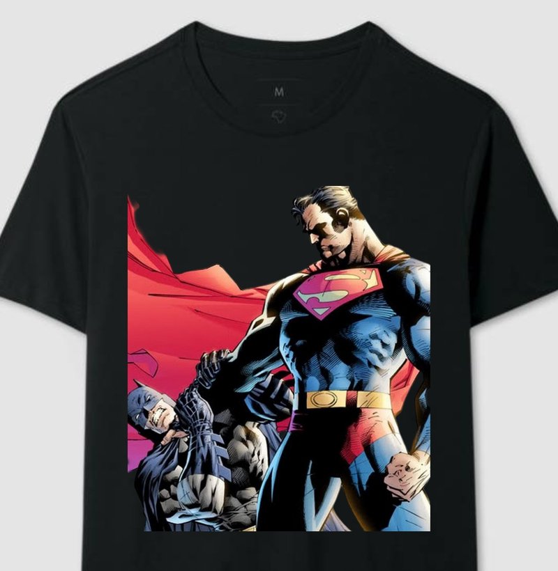 BATMAN X SUPERMAN