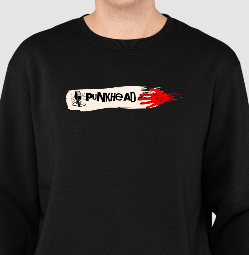 Moletom Slim “Punkhead”