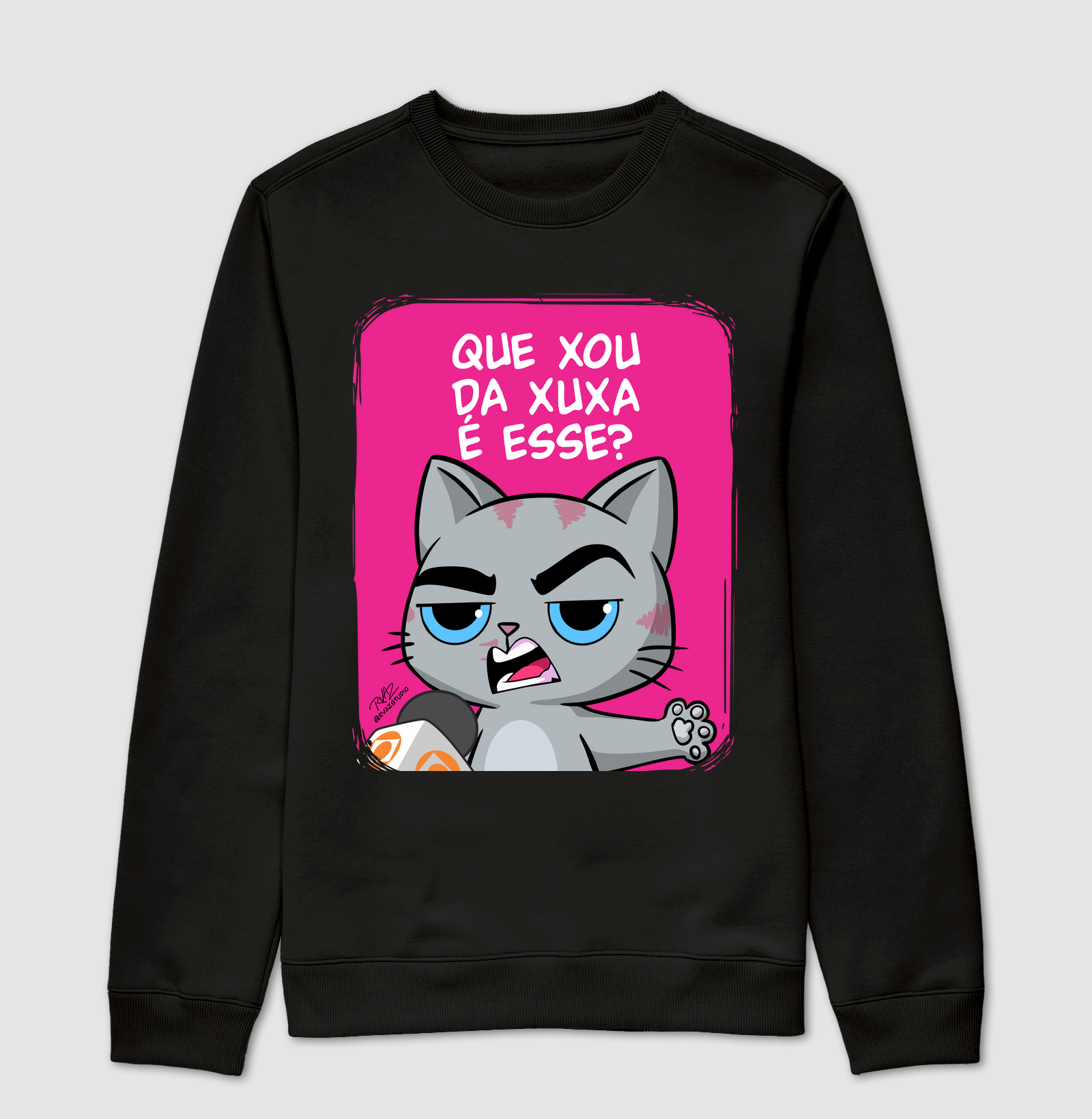 Camiseta Gato Sincero que Xou?