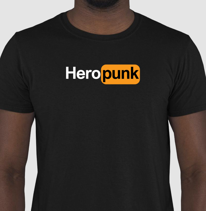 Camiseta Hero - Porn Hub