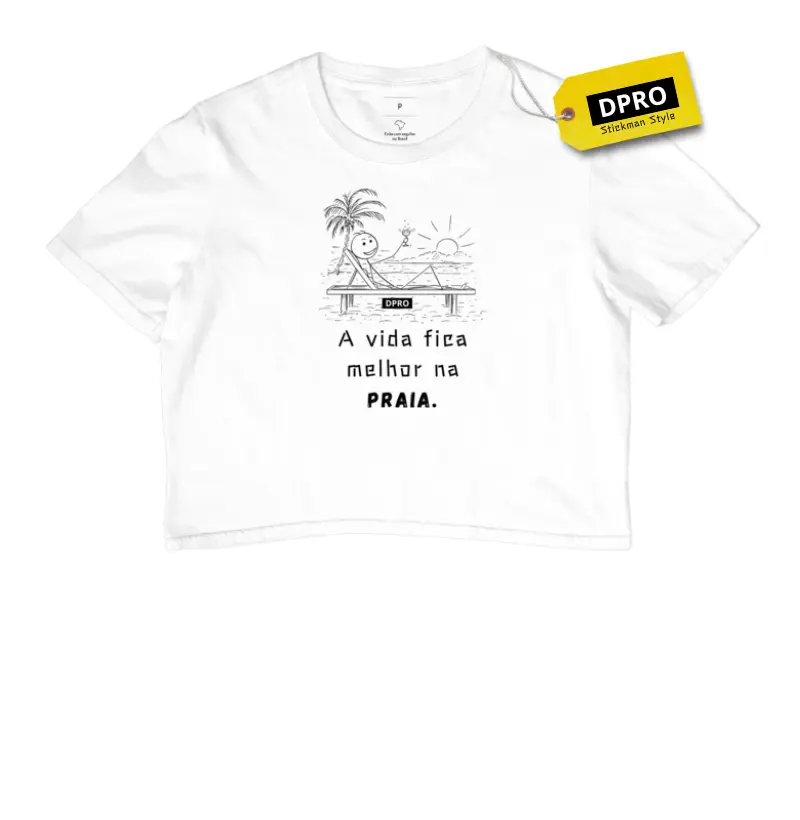 A vida fica melhor na praia