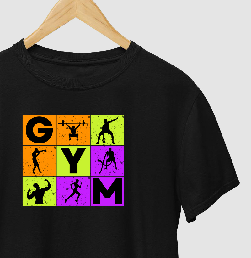 Camiseta Fawk - GYM