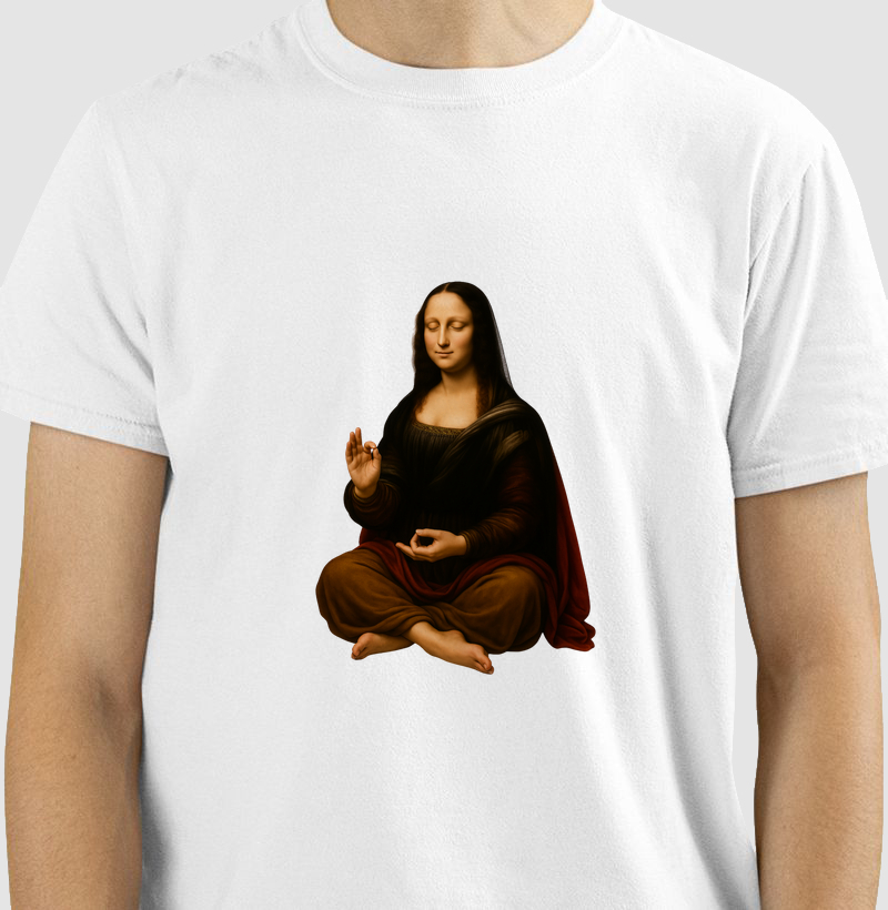 Monalisa Zen | O Sorriso Contemplativo de Da Vinci