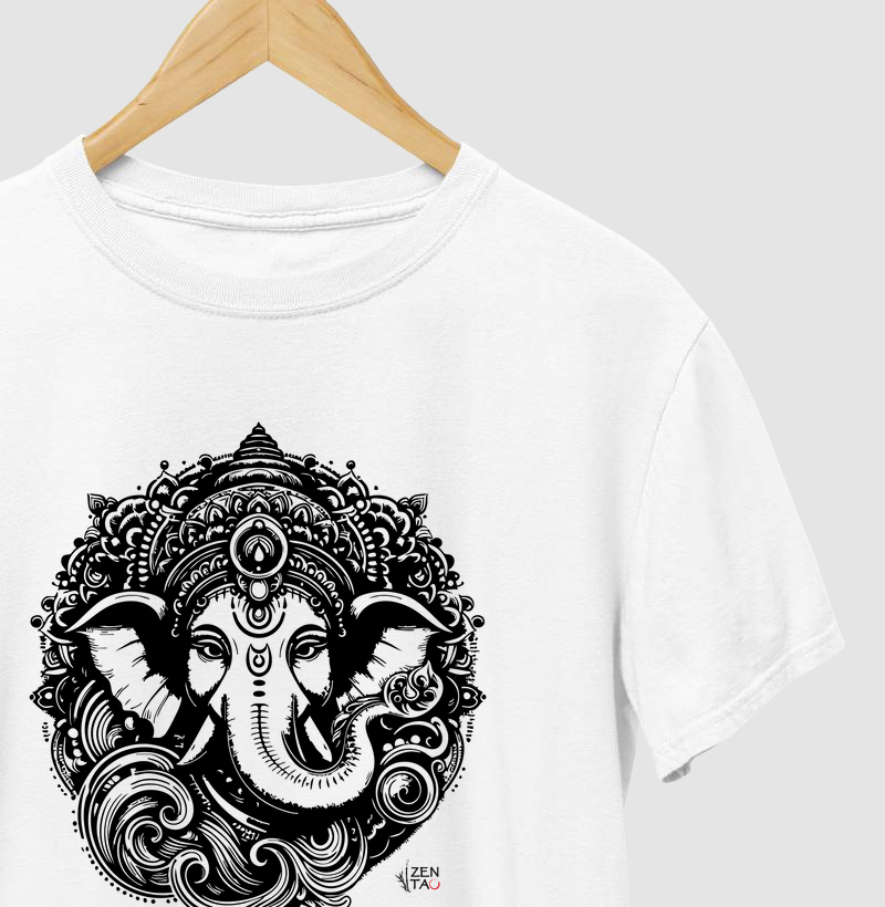 Yoga: Ganesha (estampa preta)