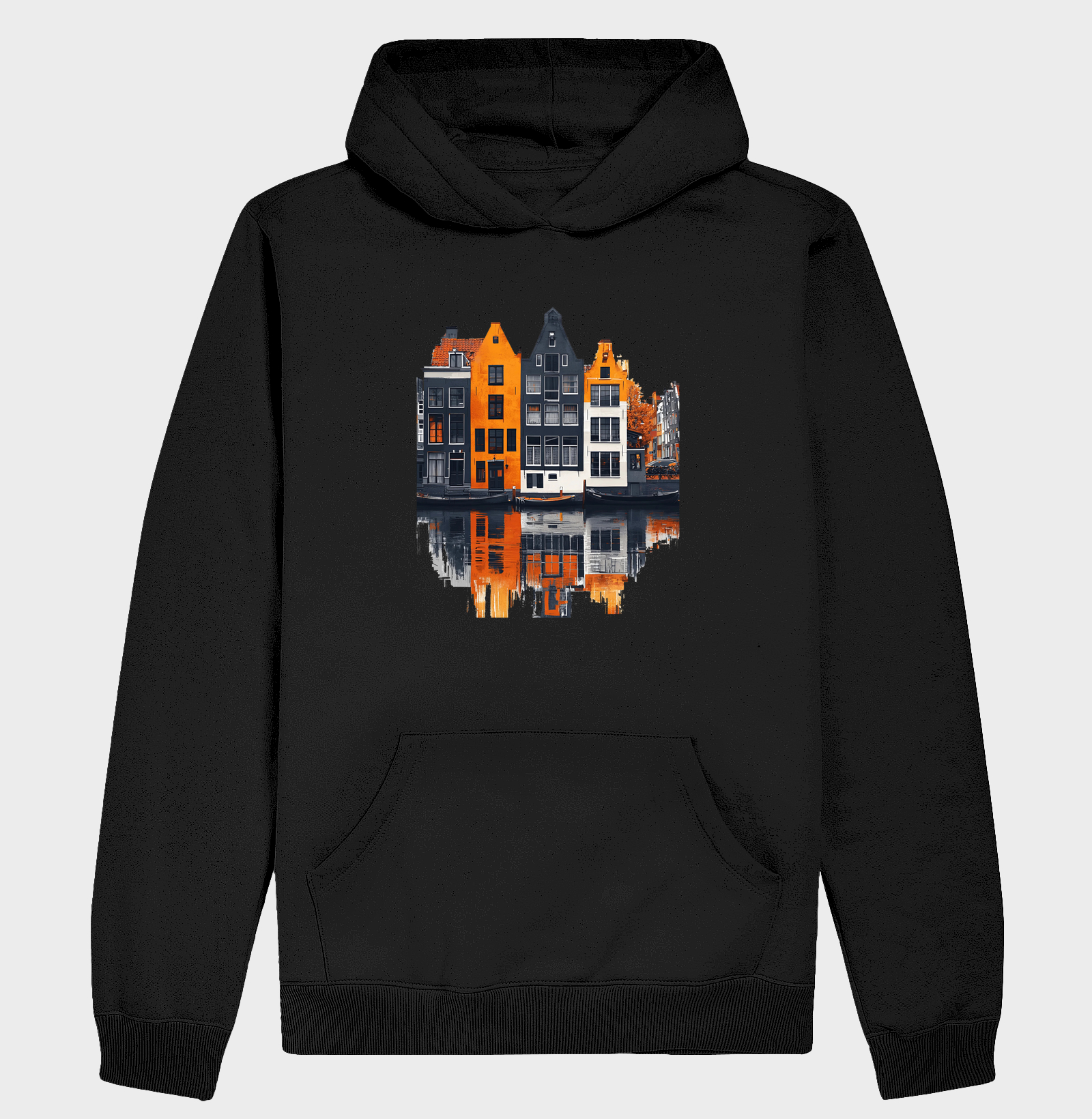 Ah, Amsterdã e seus moinhos de vento