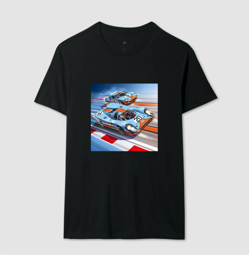 Porsche 917K Gulf + Ford GT40 Gulf