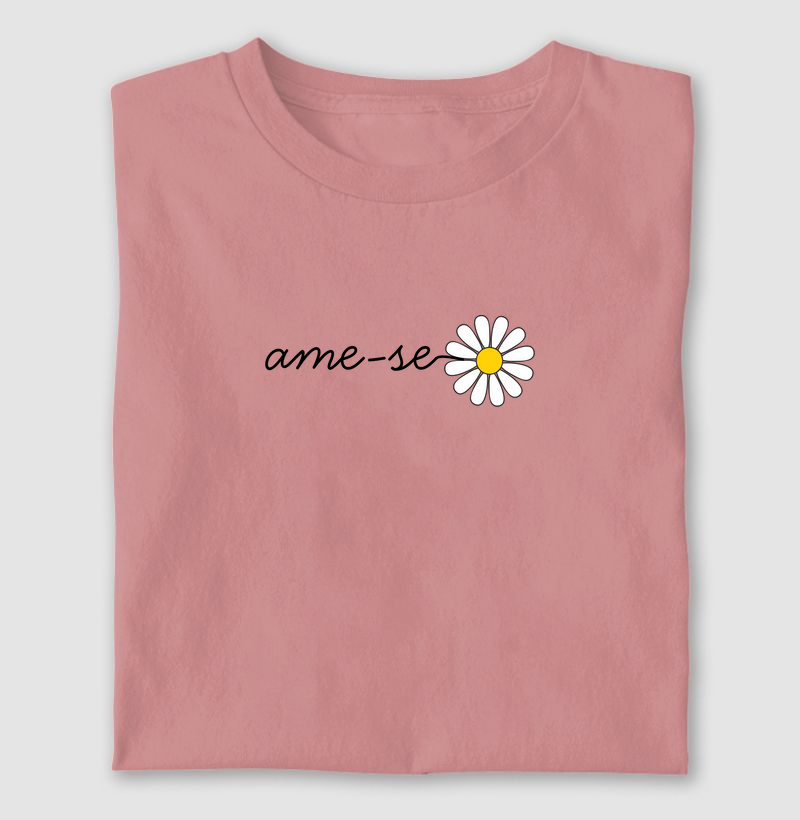 Ame-se com flor
