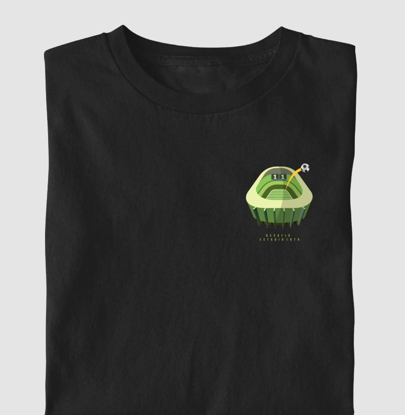 Camiseta Estadio Desafio 1979