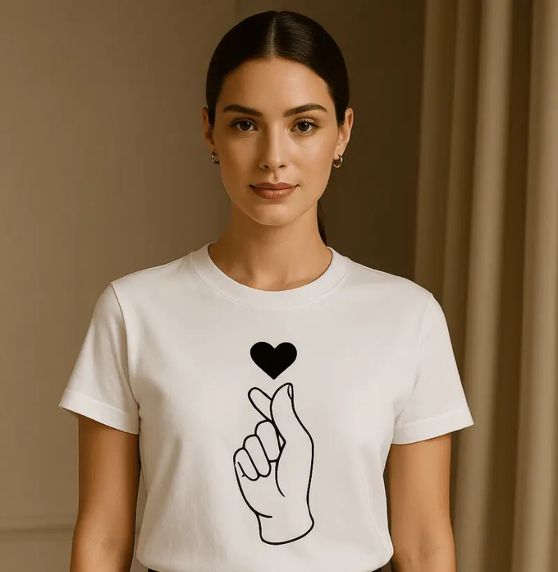 finger heart